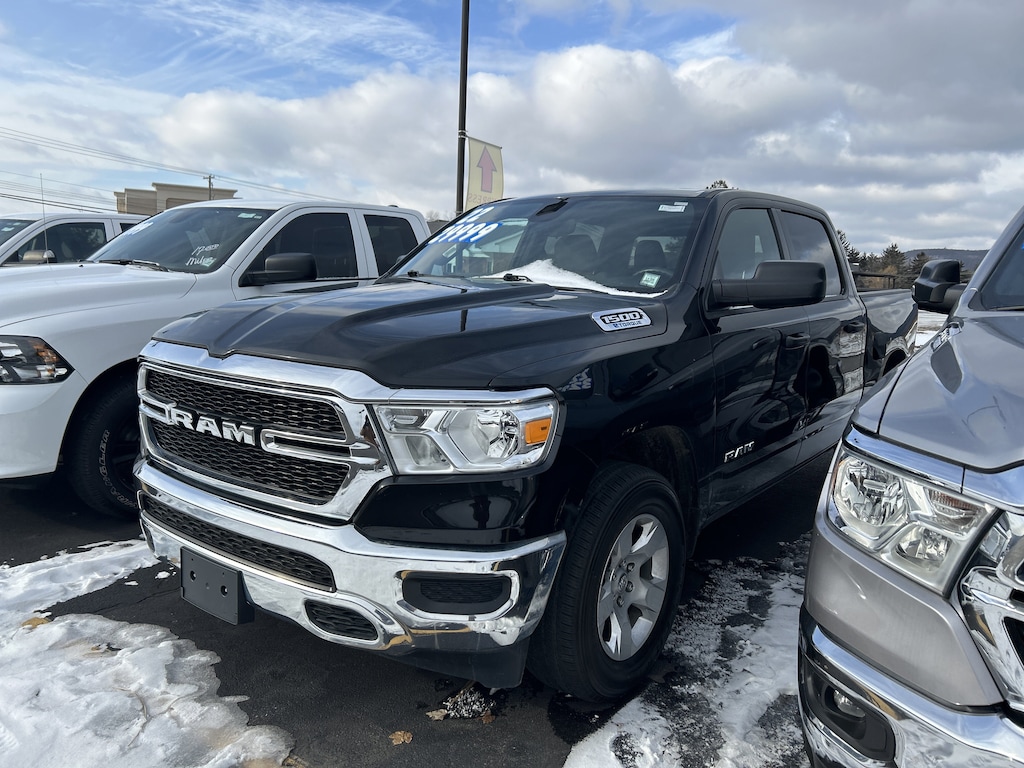 Used 2022 Ram 1500 Tradesman Truck Crew Cab