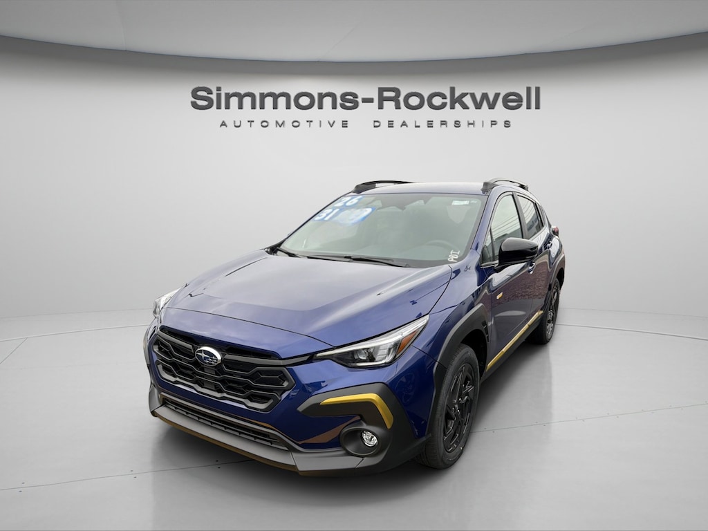 New 2026 Subaru Crosstrek Sport SUV