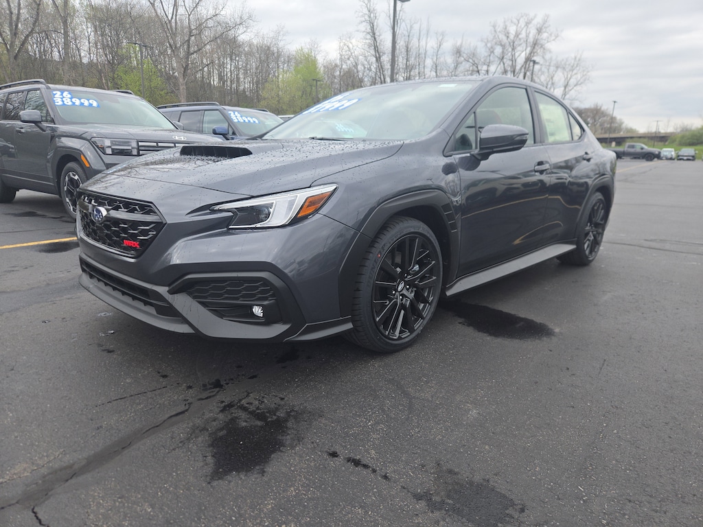 New 2026 Subaru WRX Limited Sedan