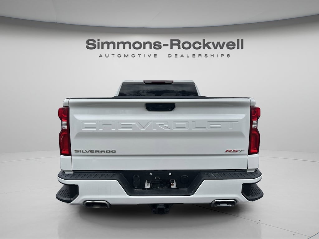 Used 2023 Chevrolet Silverado 1500 RST Truck Crew Cab