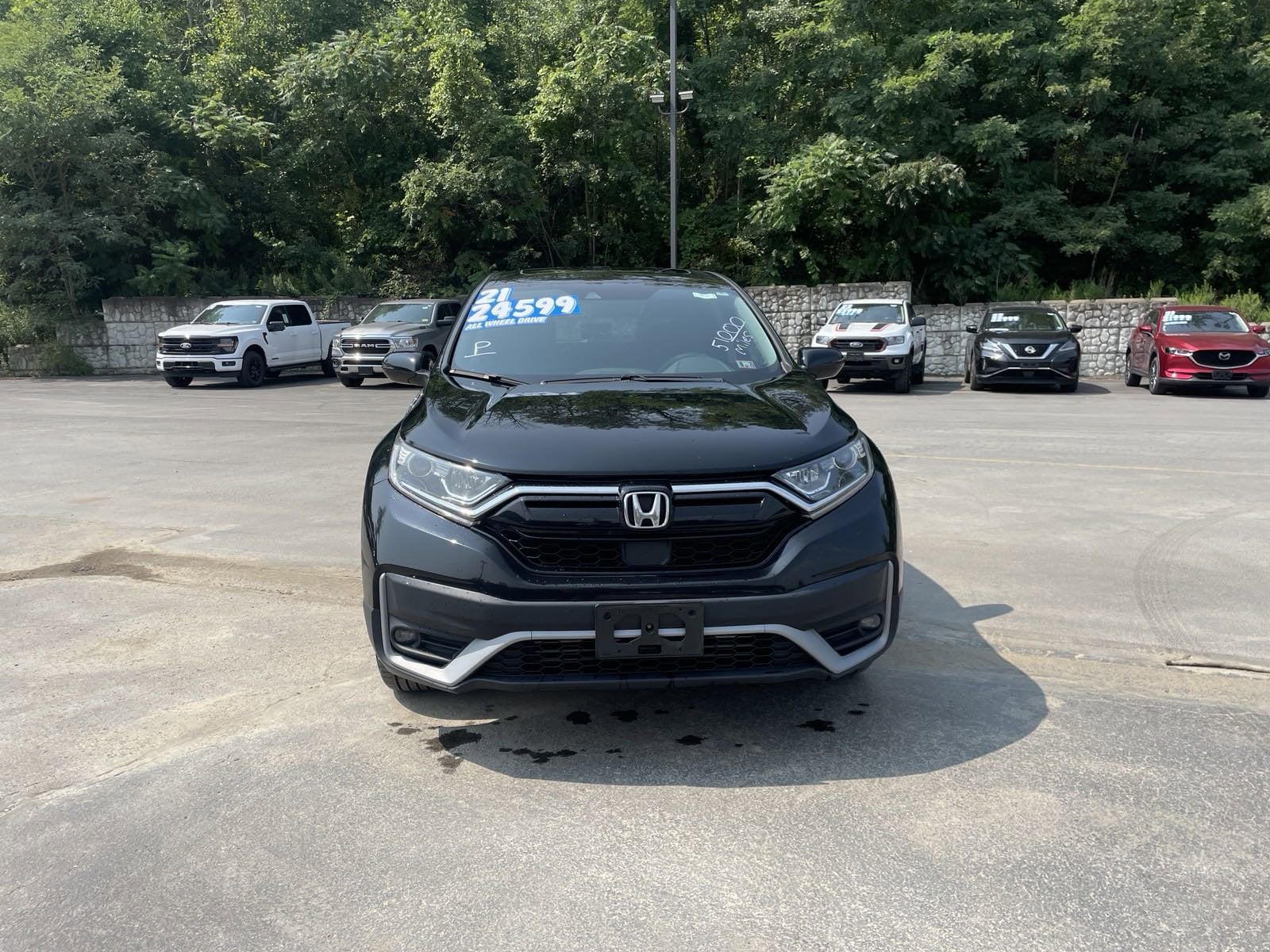 Used 2021 Honda CR-V EX with VIN 2HKRW2H56MH648534 for sale in Bath, NY