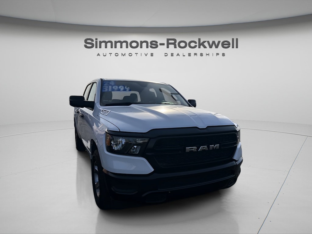 Used 2024 Ram 1500 Tradesman Truck Crew Cab