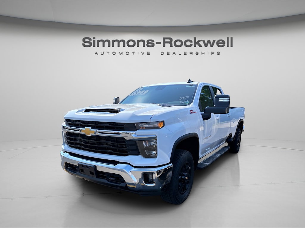 Used 2024 Chevrolet Silverado 3500 HD LT Truck Crew Cab
