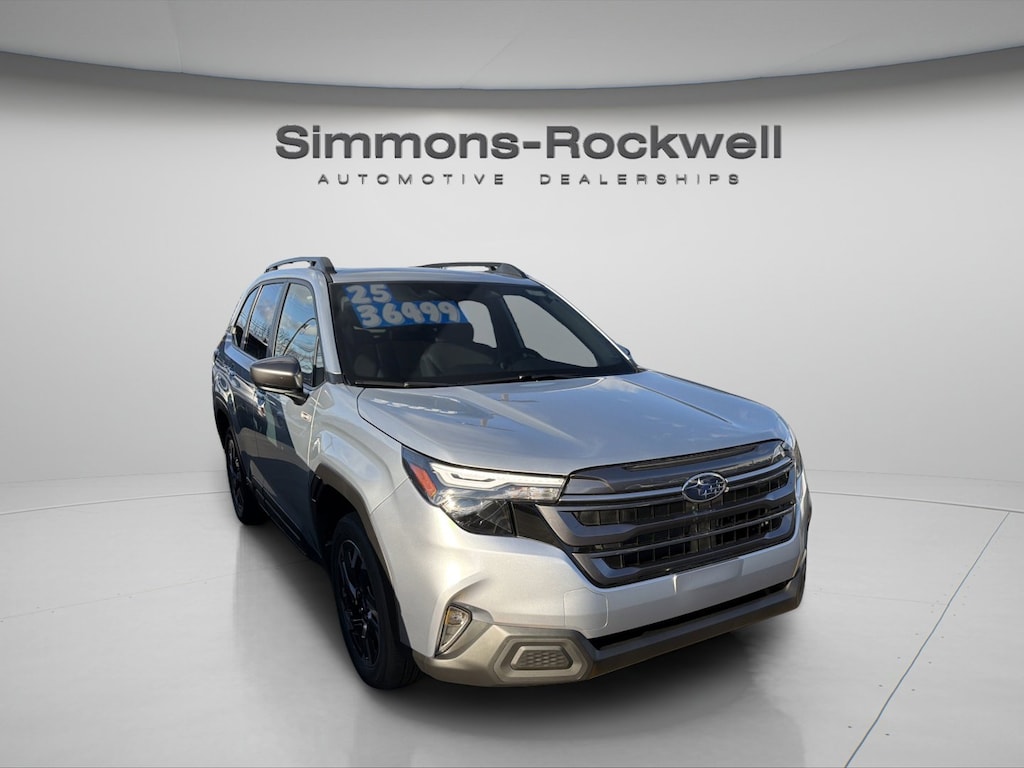 New 2025 Subaru Forester Premium Hybrid SUV