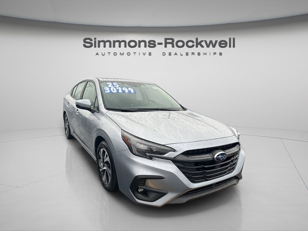 New 2025 Subaru Legacy Premium Sedan