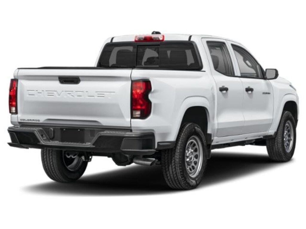 Used 2025 Chevrolet Colorado 4WD Trail Boss Truck Crew Cab