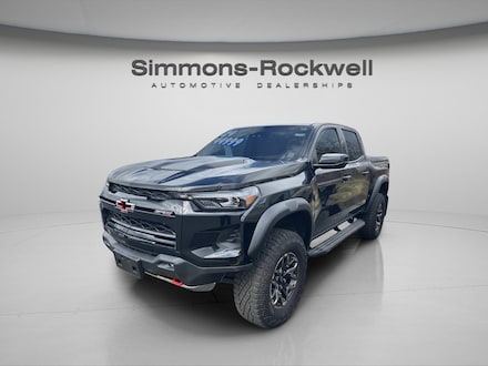 2024 Chevrolet Colorado 4WD ZR2 Truck Crew Cab