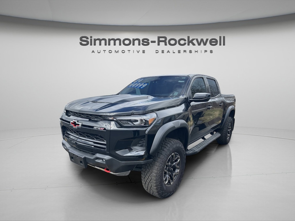 Used 2024 Chevrolet Colorado 4WD ZR2 Truck Crew Cab