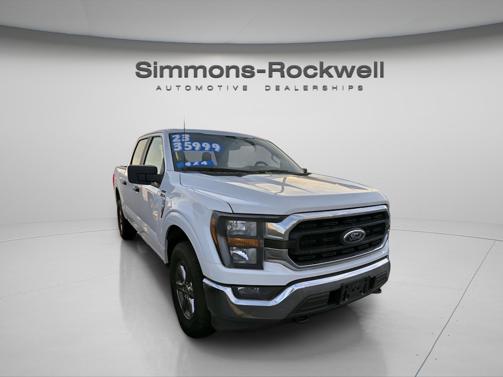 Used 2023 Ford F-150 XLT Truck SuperCrew Cab