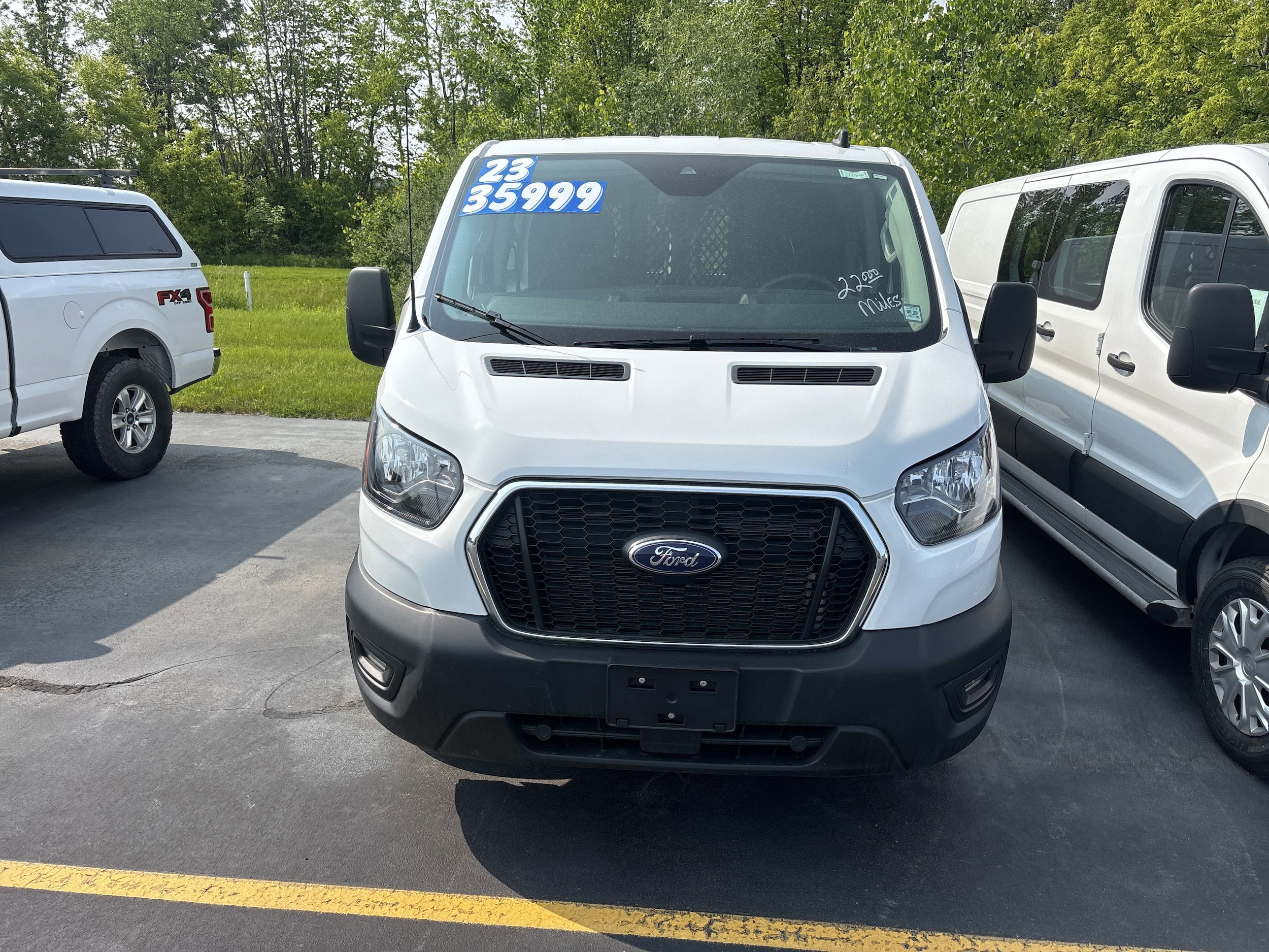 Used 2023 Ford Transit Van Base with VIN 1FTBR2Y85PKB23697 for sale in Bath, NY