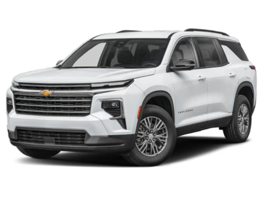 Used 2025 Chevrolet Traverse AWD LT SUV