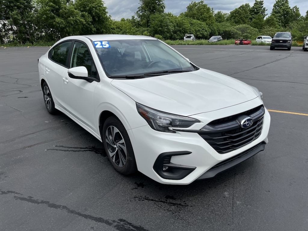 Used 2025 Subaru Legacy Premium Sedan