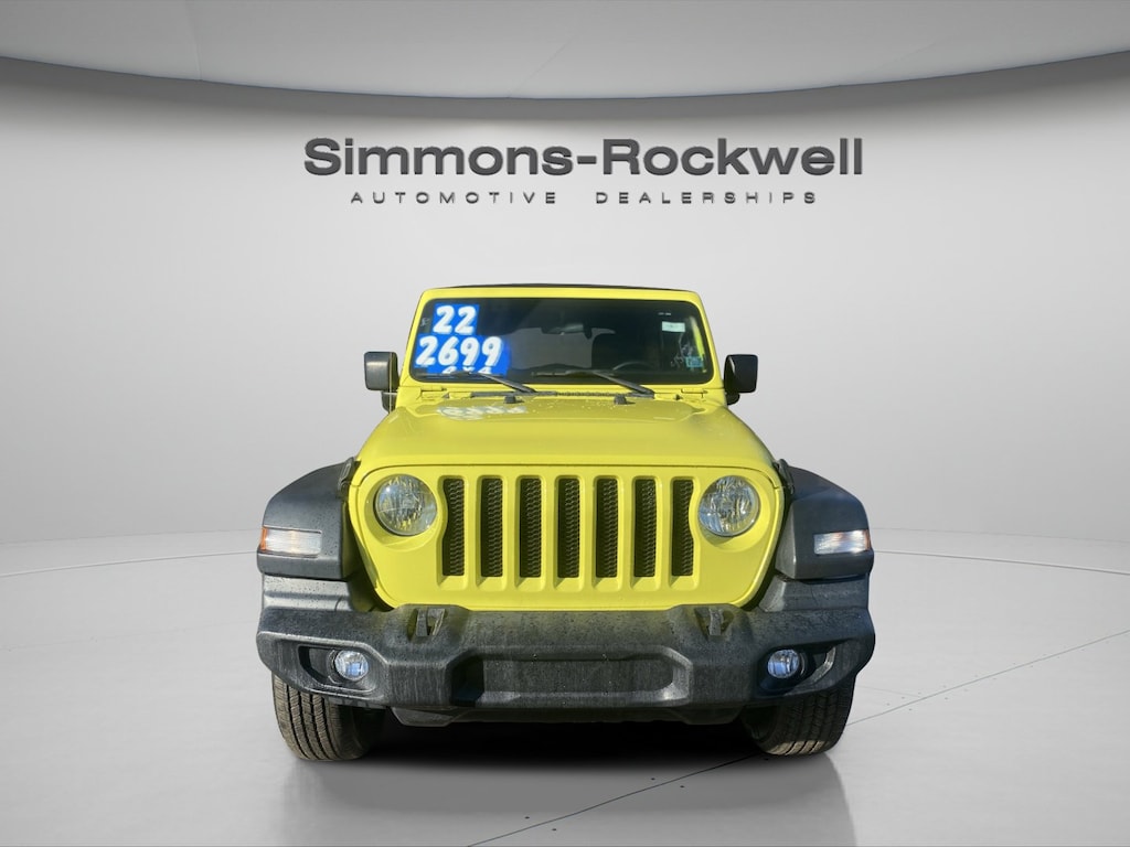 Used 2022 Jeep Wrangler Unlimited Sport S SUV