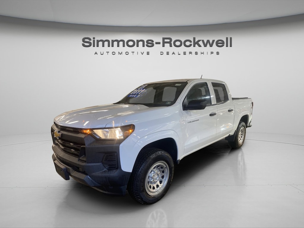 Used 2023 Chevrolet Colorado 4WD Work Truck Truck Crew Cab