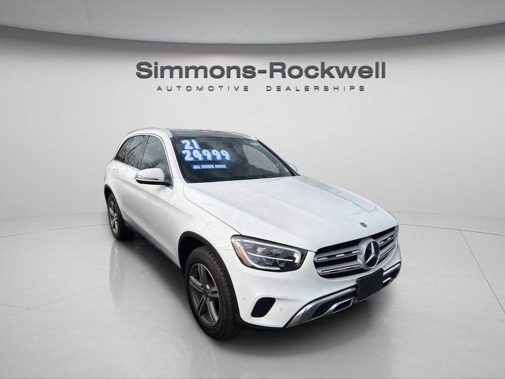 Used 2021 Mercedes-Benz GLC 300 GLC 300 SUV