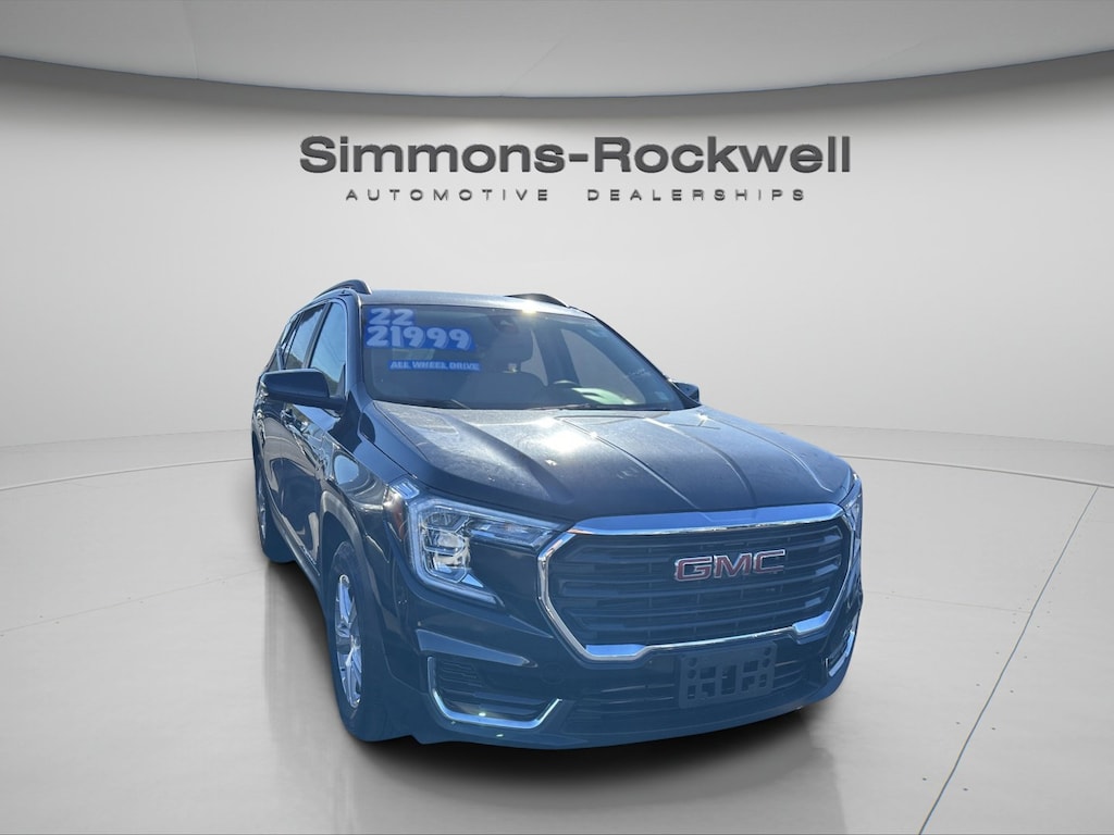 Used 2022 GMC Terrain SLE SUV
