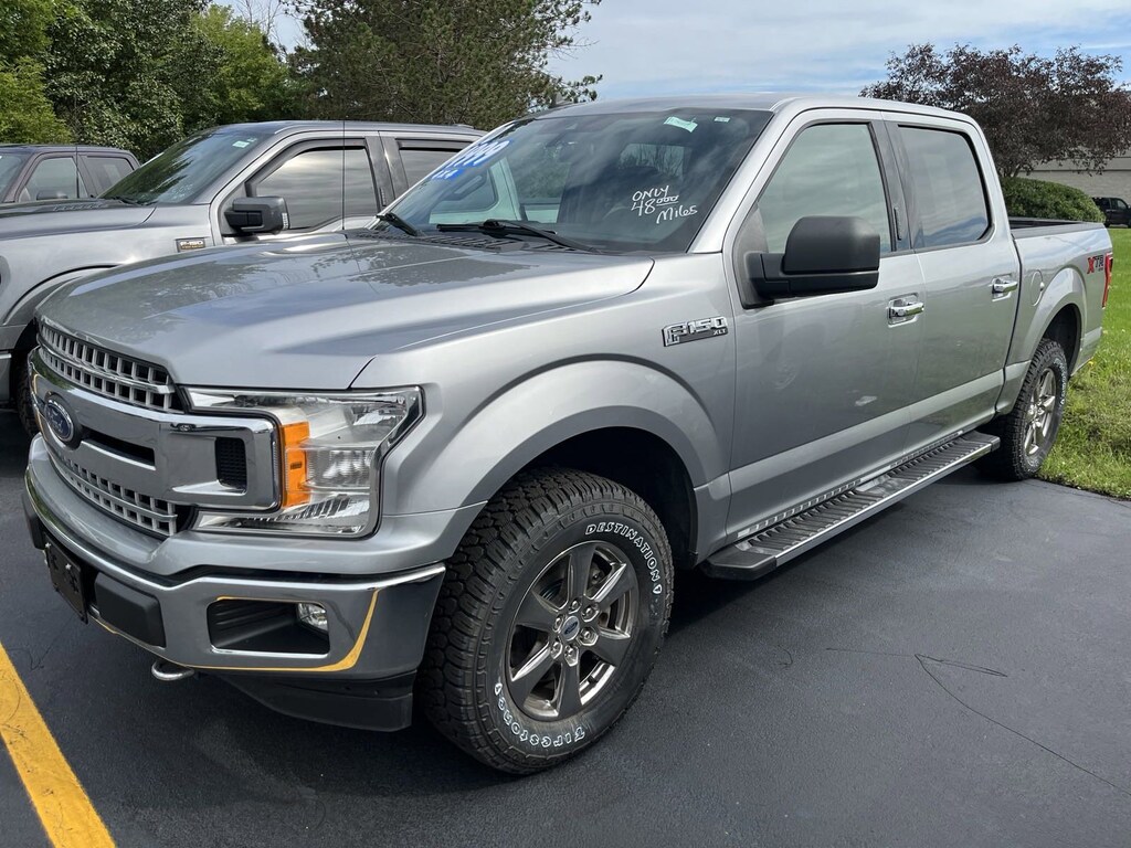 Used 2020 Ford F150 For Sale at SimmonsRockwell VIN 1FTEW1EP1LFC49716