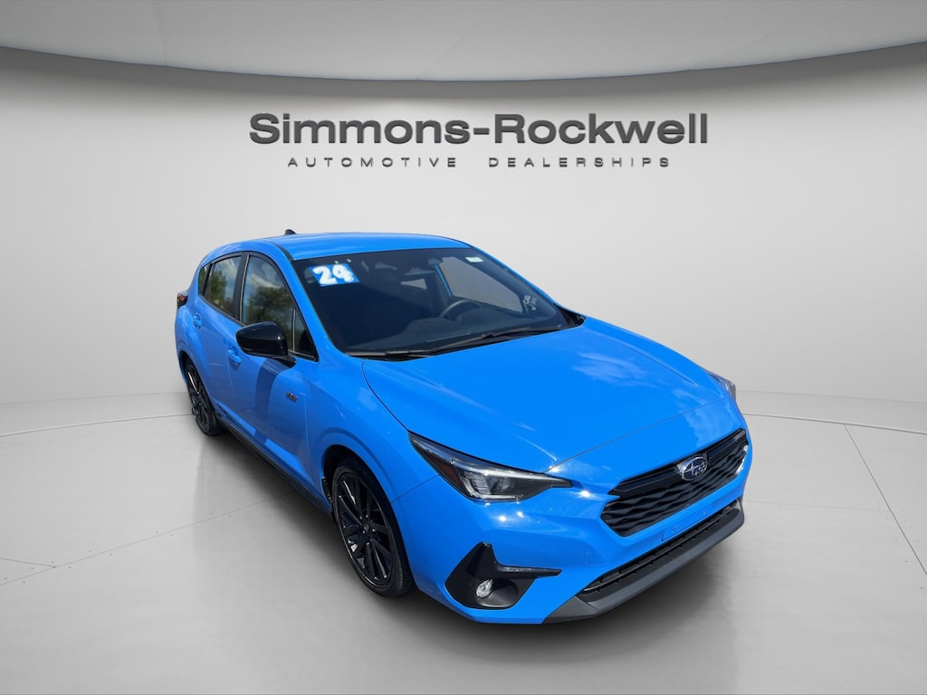 Used 2024 Subaru Impreza RS 5-Door
