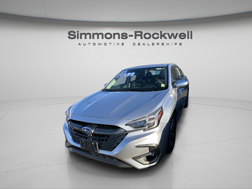 Used 2025 Subaru Legacy Touring XT Sedan
