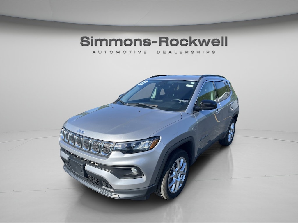 Used 2022 Jeep Compass Latitude Lux SUV