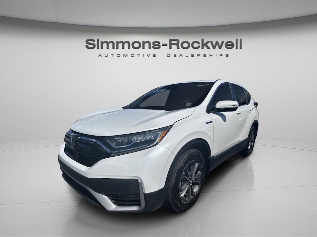 Used 2022 Honda CR-V Hybrid EX-L SUV