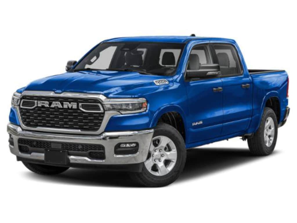 Used 2025 Ram 1500 Big Horn Truck Crew Cab