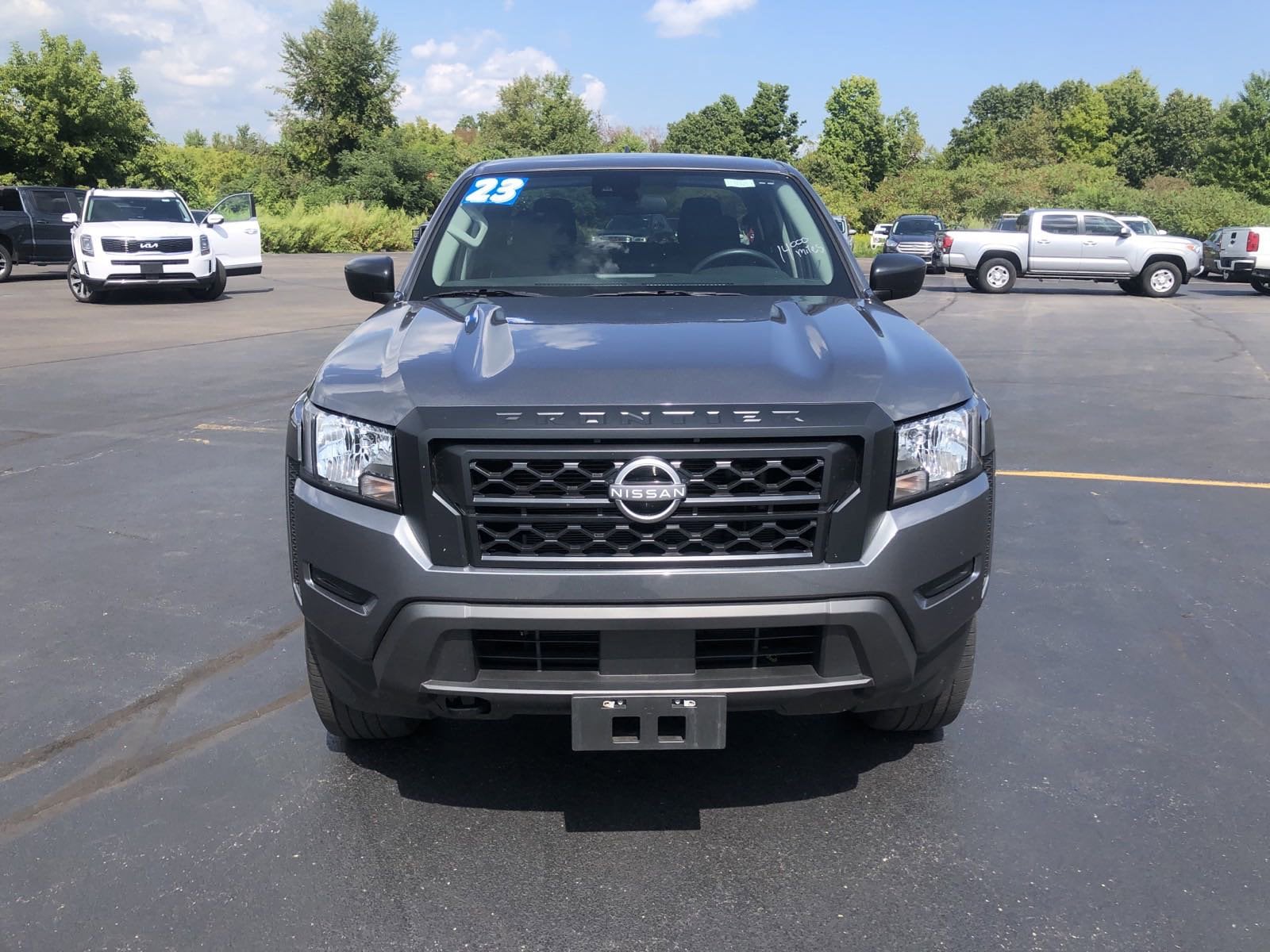 Used 2023 Nissan Frontier S with VIN 1N6ED1EK9PN605641 for sale in Elmira, NY