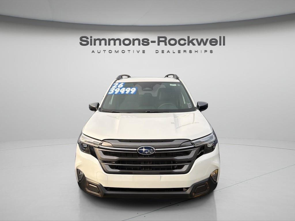 New 2026 Subaru Forester Limited SUV