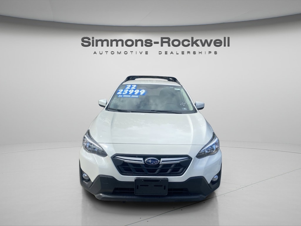 Used 2022 Subaru Crosstrek Premium SUV