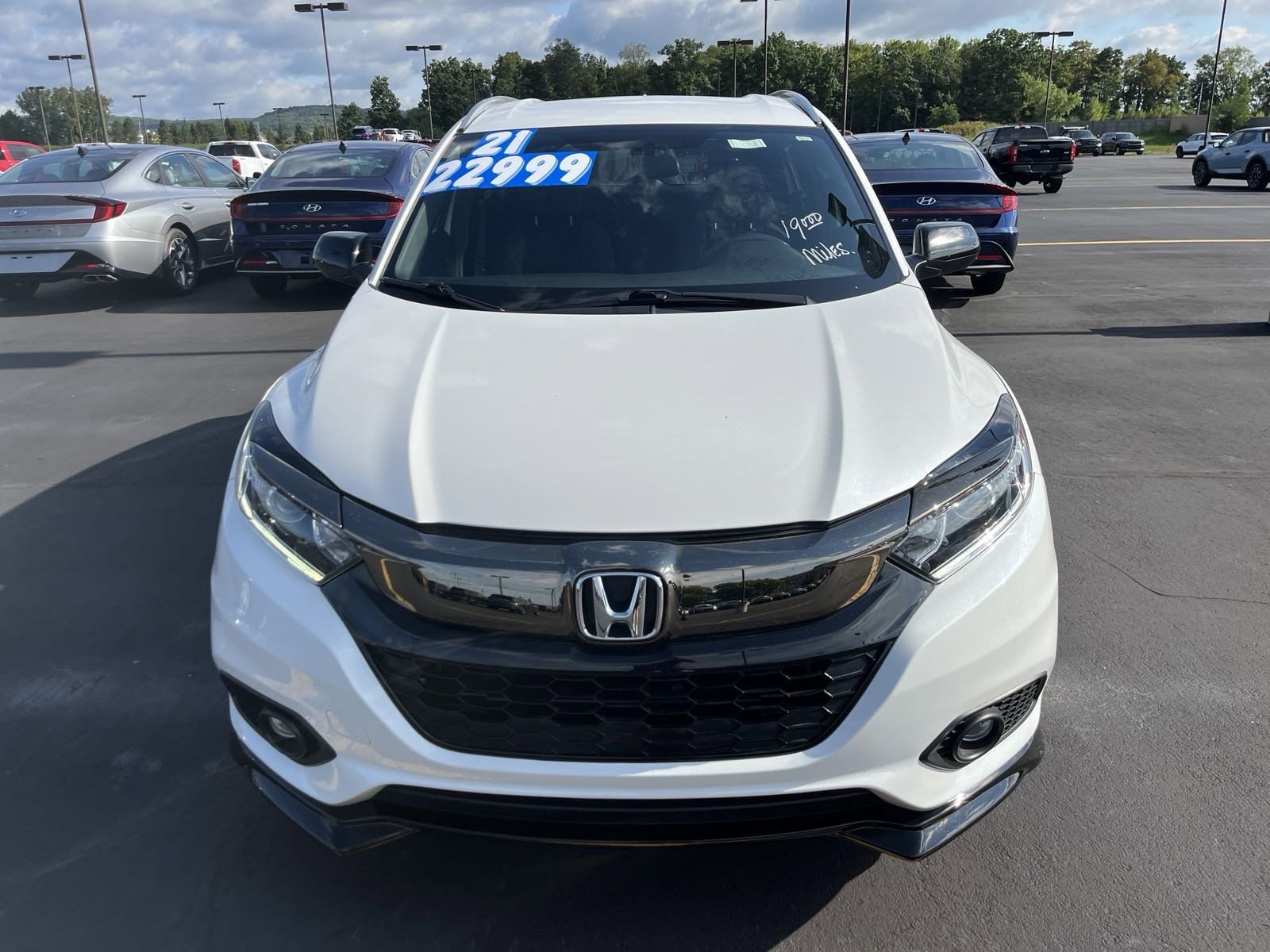 Used 2021 Honda HR-V Sport with VIN 3CZRU6H13MM748945 for sale in Bath, NY