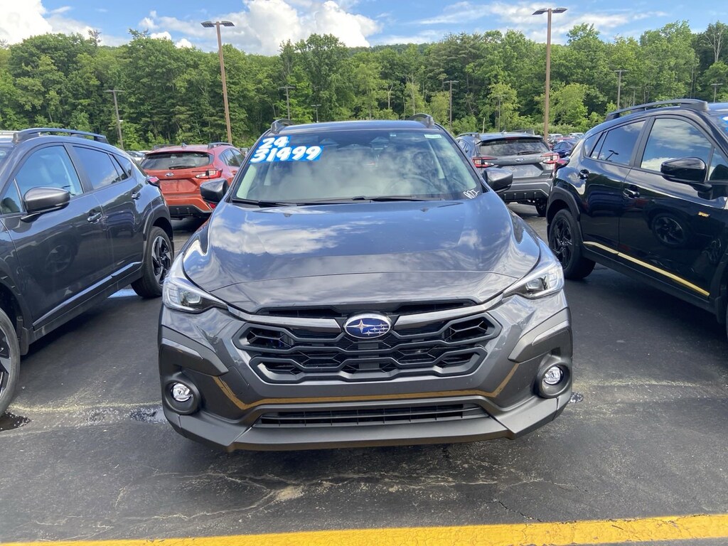 New 2024 Subaru Crosstrek For Sale at Simmons Rockwell Subaru SM24676