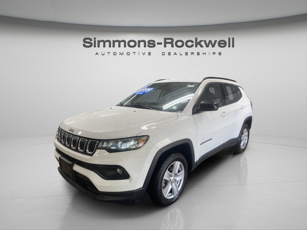 Used 2022 Jeep Compass Latitude SUV
