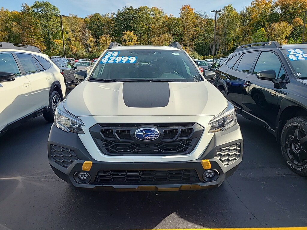 New 2024 Subaru Outback For Sale at SimmonsRockwell VIN