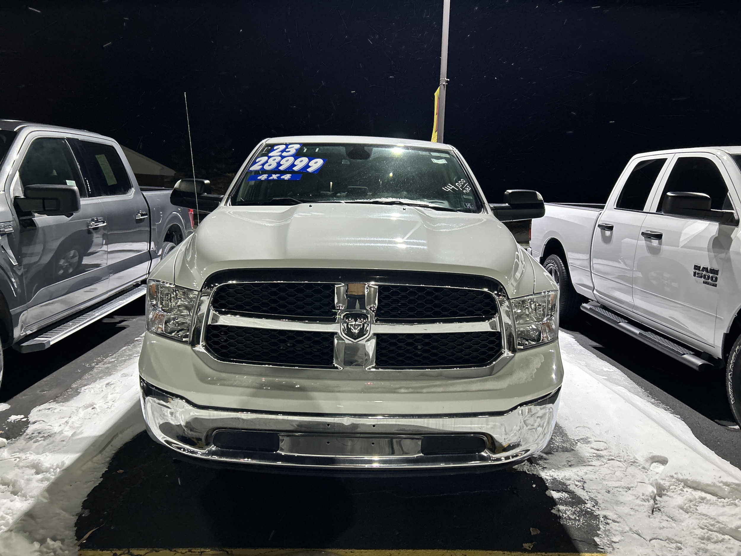 2023 RAM Ram 1500 Classic Warlock's photo