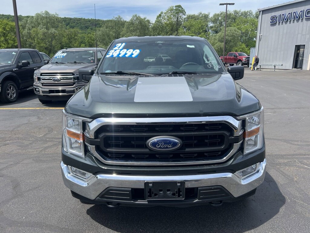 Used 2021 Ford F150 For Sale at Simmons Rockwell Ford of Hallstead 175828N