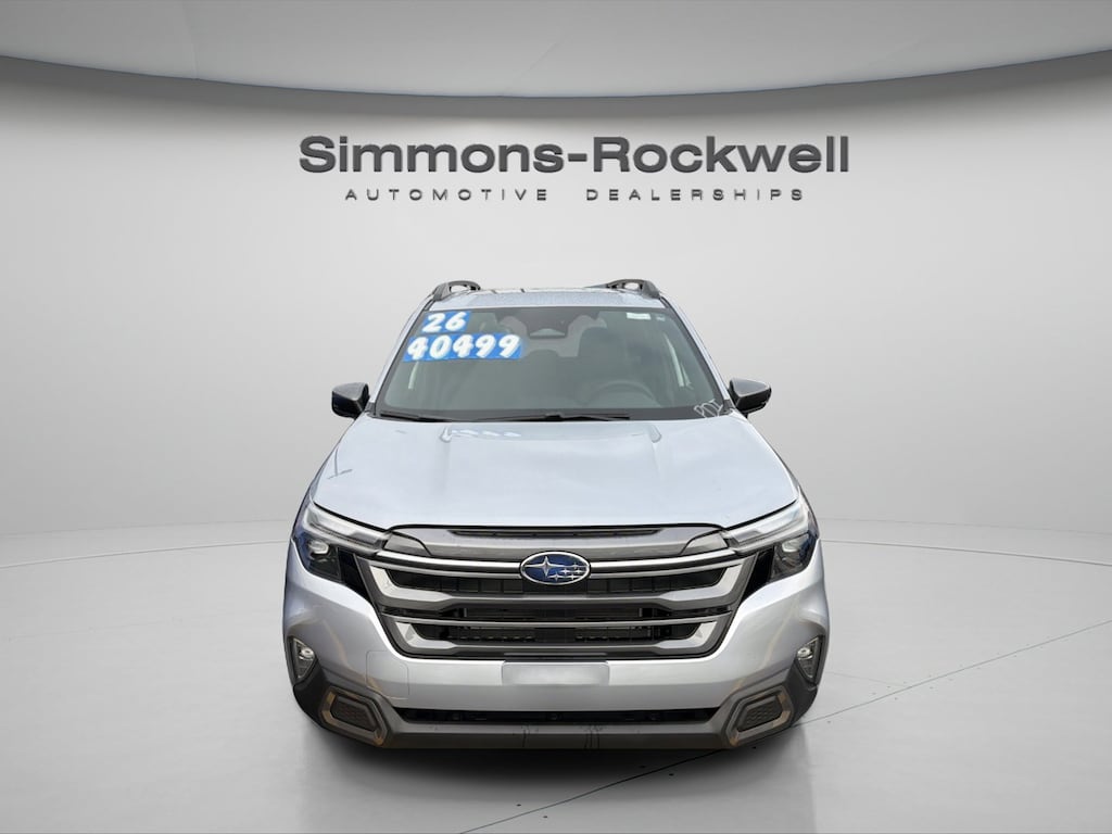 New 2025 Subaru Forester Limited Hybrid SUV