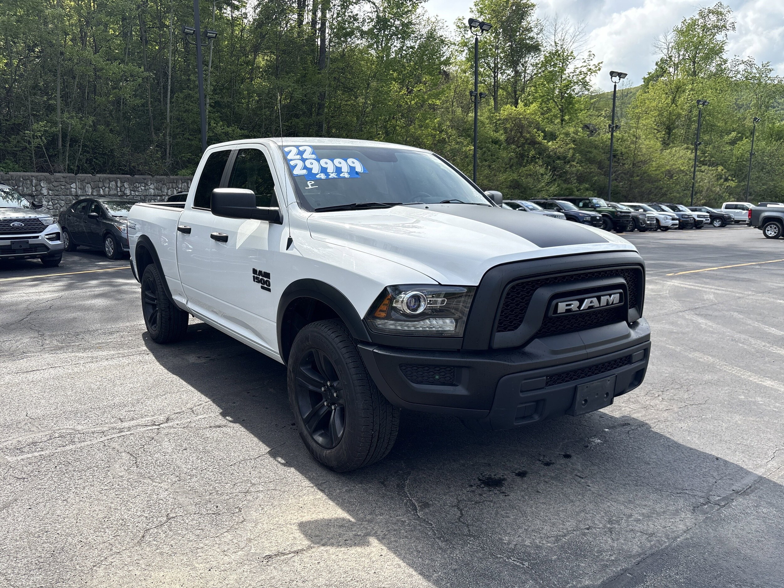 2022 Ram 1500 Classic Warlock photo 2
