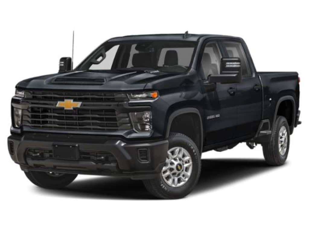 Used 2024 Chevrolet Silverado 2500 HD Custom Truck Crew Cab