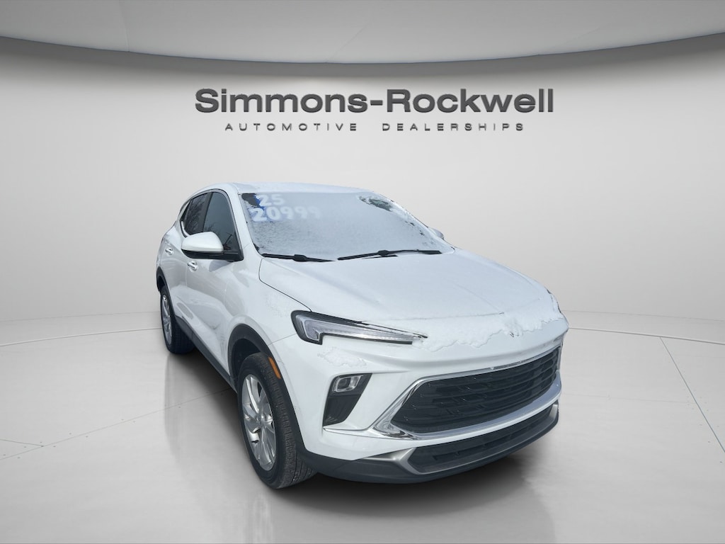 Used 2025 Buick Encore GX Preferred SUV