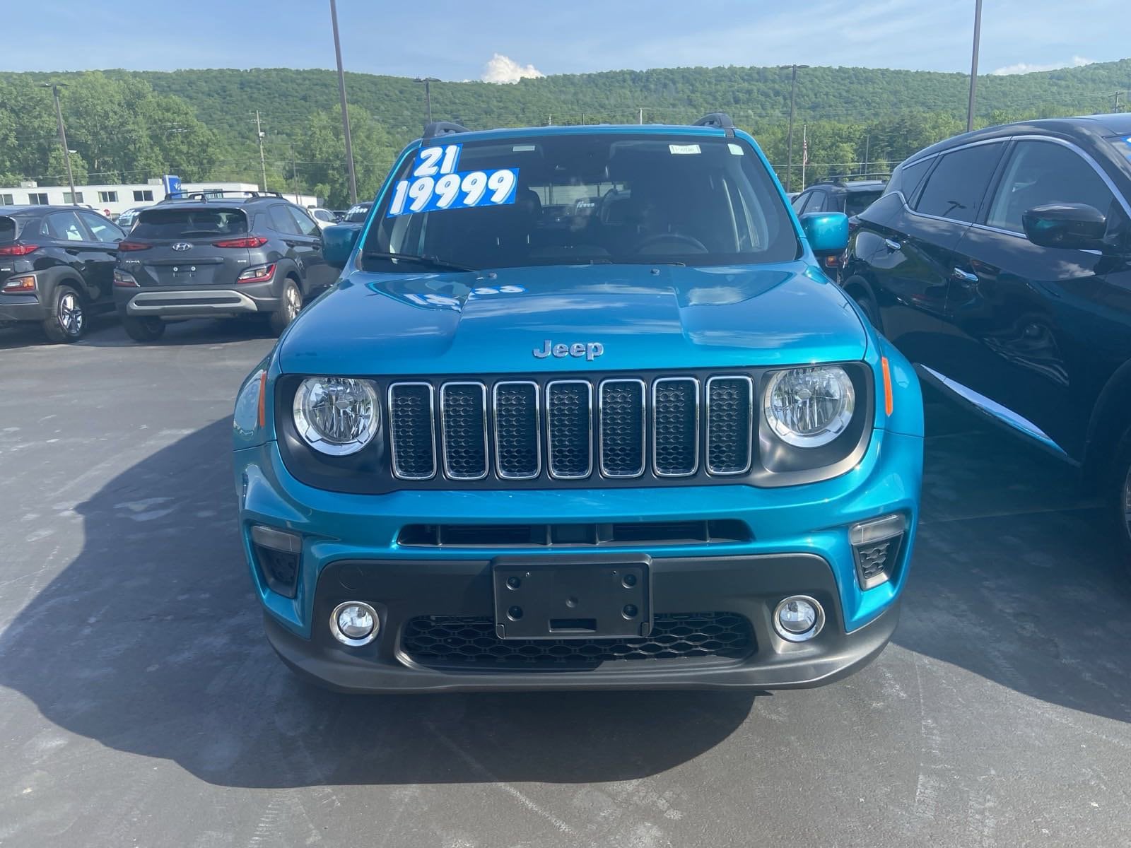 Used 2021 Jeep Renegade Latitude with VIN ZACNJDBB9MPM56343 for sale in Bath, NY