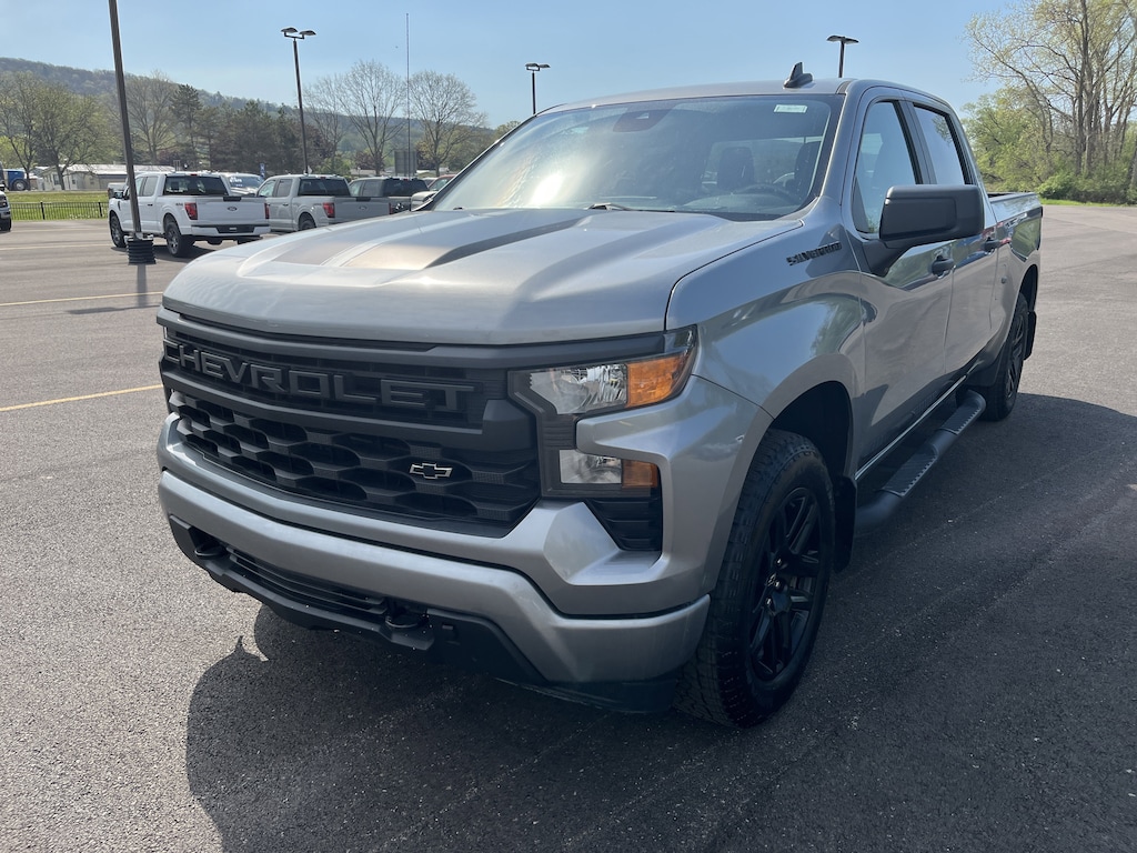 Used 2023 Chevrolet Silverado 1500 Custom Truck Crew Cab