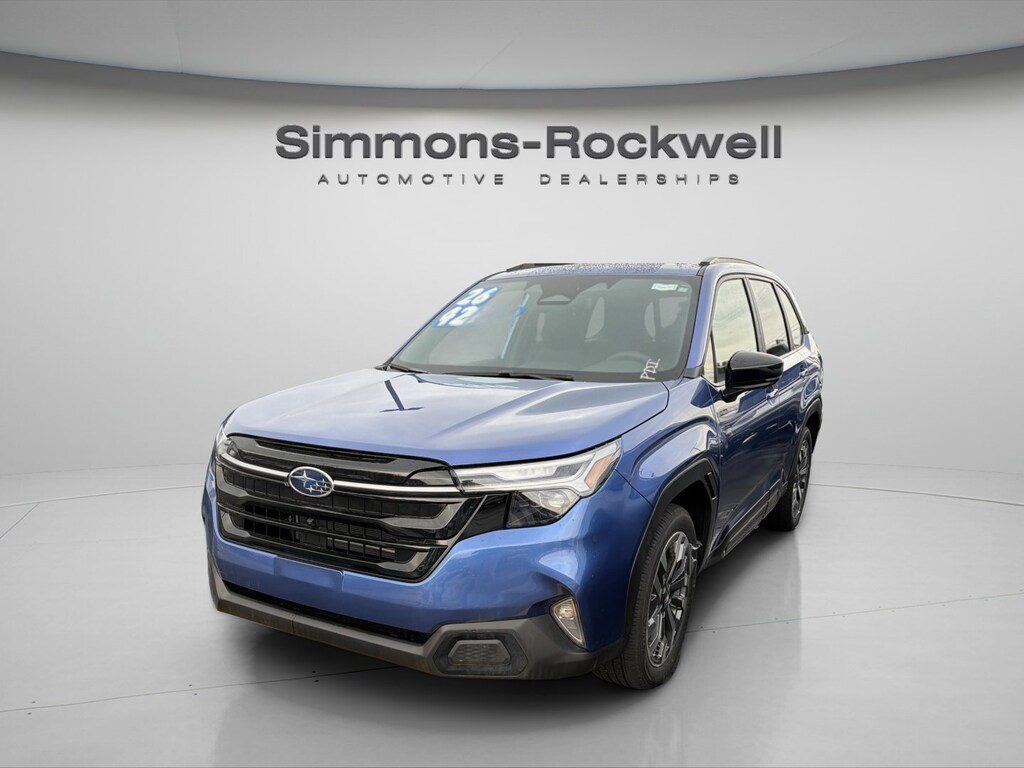 New 2025 Subaru Forester Touring Hybrid SUV