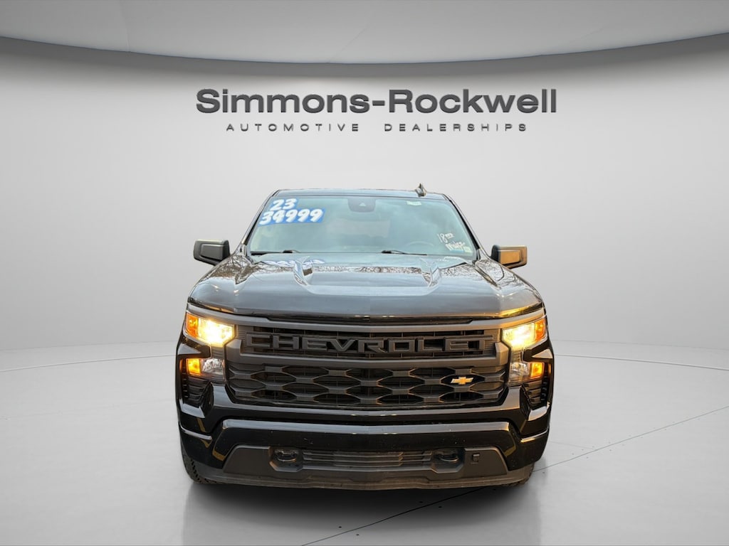 Used 2023 Chevrolet Silverado 1500 Custom Truck Crew Cab