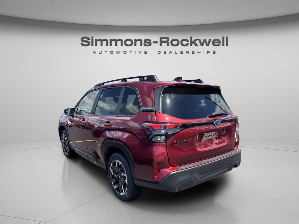 New 2026 Subaru Forester Limited SUV