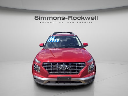 2022 Hyundai Venue Limited SUV