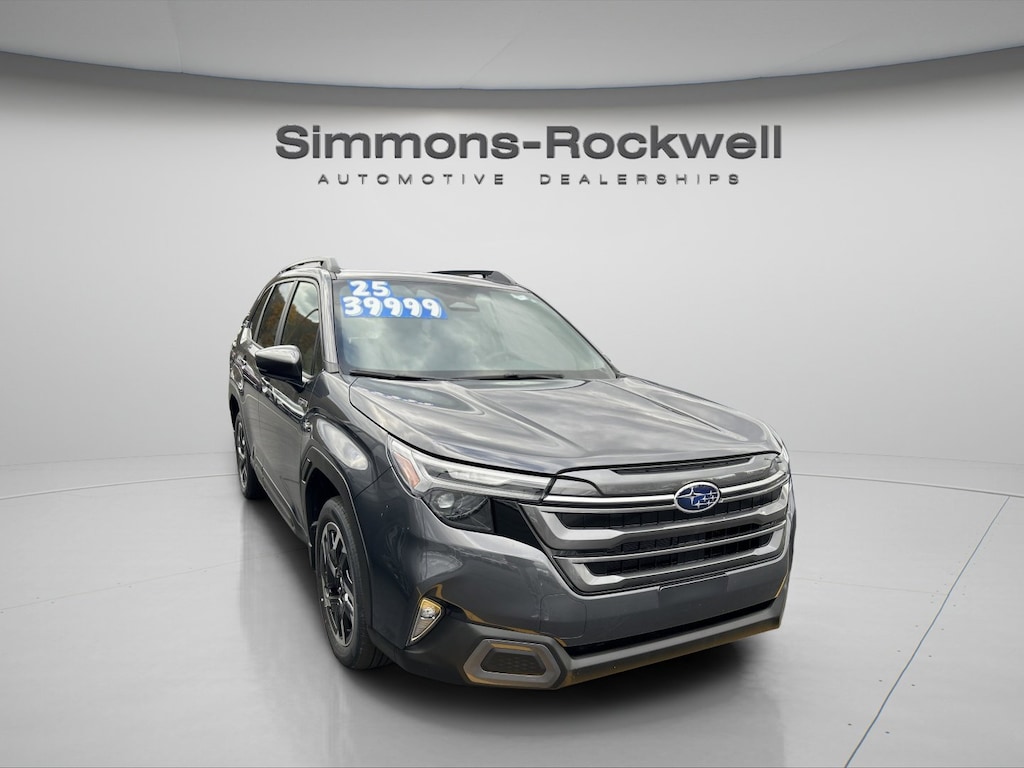 New 2025 Subaru Forester Limited Hybrid SUV