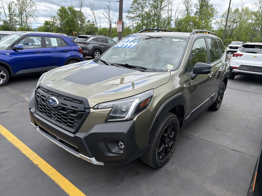 Used 2024 Subaru Forester Wilderness SUV