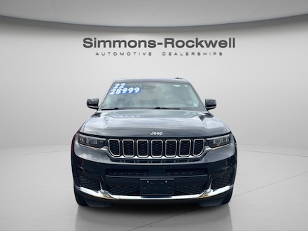 2022 Jeep New Grand Cherokee Laredo SUV