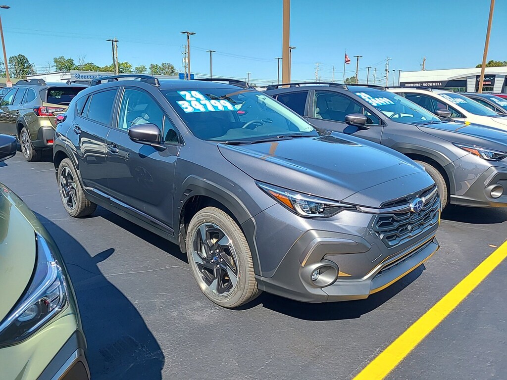 New 2024 Subaru Crosstrek For Sale at Simmons Rockwell Subaru SM24157