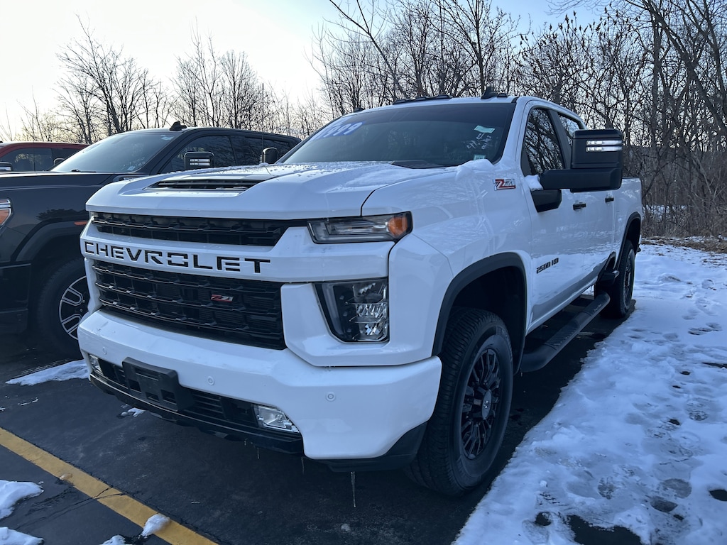 Used 2022 Chevrolet Silverado 2500 HD LT Truck Crew Cab